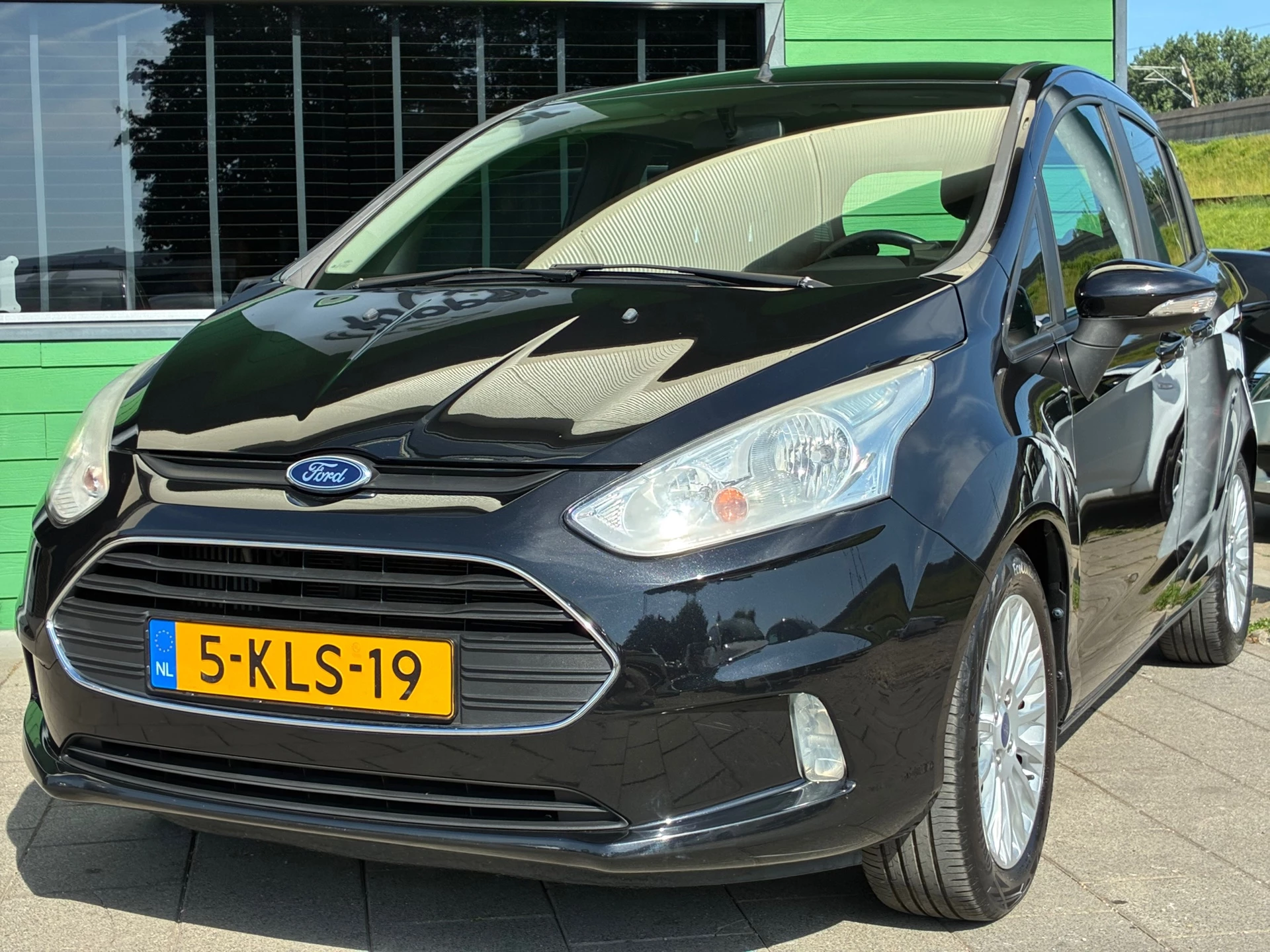 Hoofdafbeelding Ford B-MAX