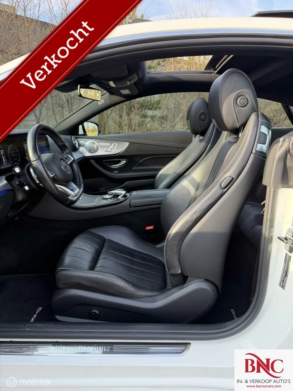 Hoofdafbeelding Mercedes-Benz E-Klasse