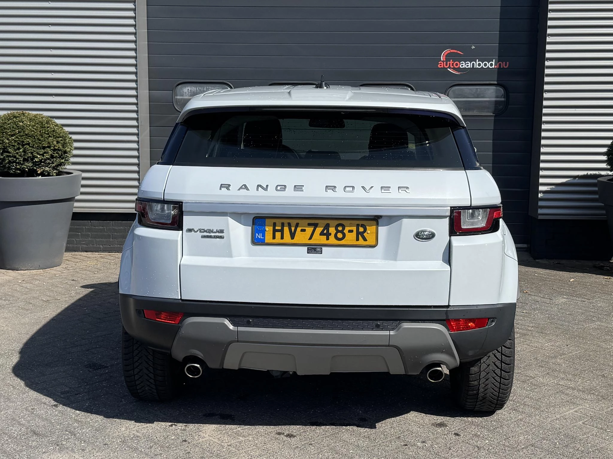 Hoofdafbeelding Land Rover Range Rover Evoque