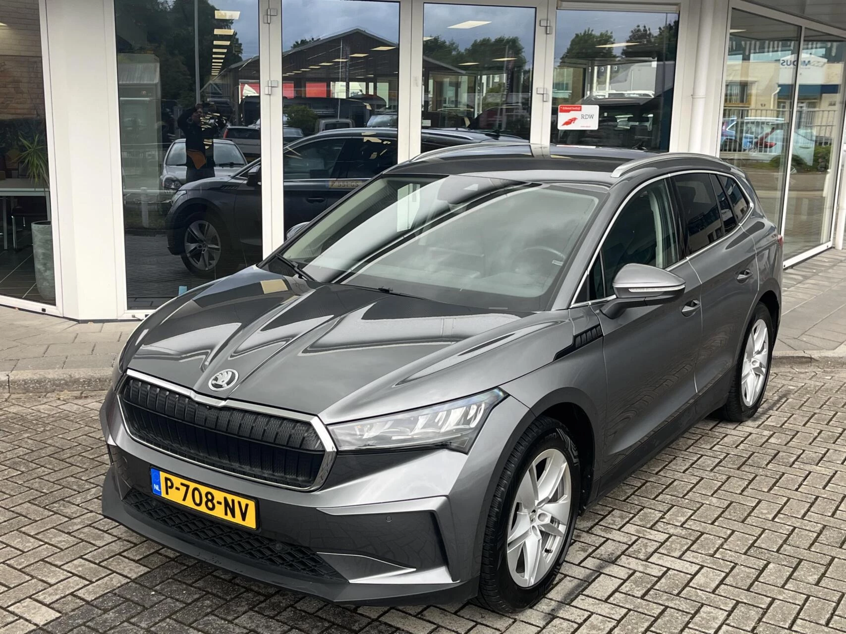 Hoofdafbeelding Škoda Enyaq iV