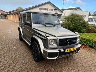 Mercedes-Benz G-Klasse G 63 AMG Edition 463 Designo