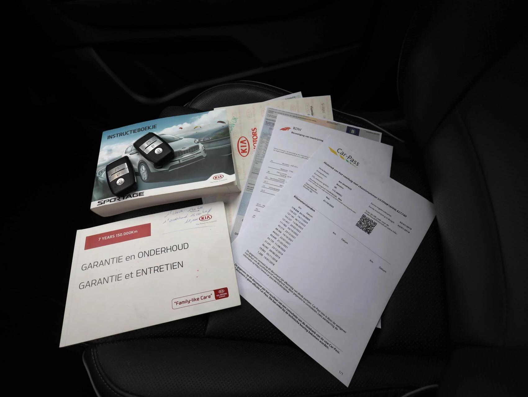 Hoofdafbeelding Kia Sportage
