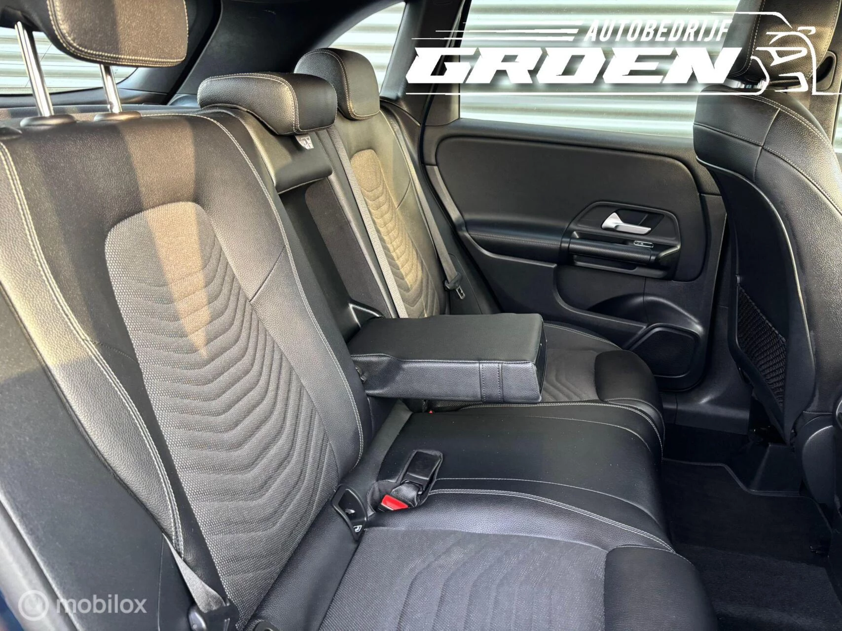 Hoofdafbeelding Mercedes-Benz B-Klasse