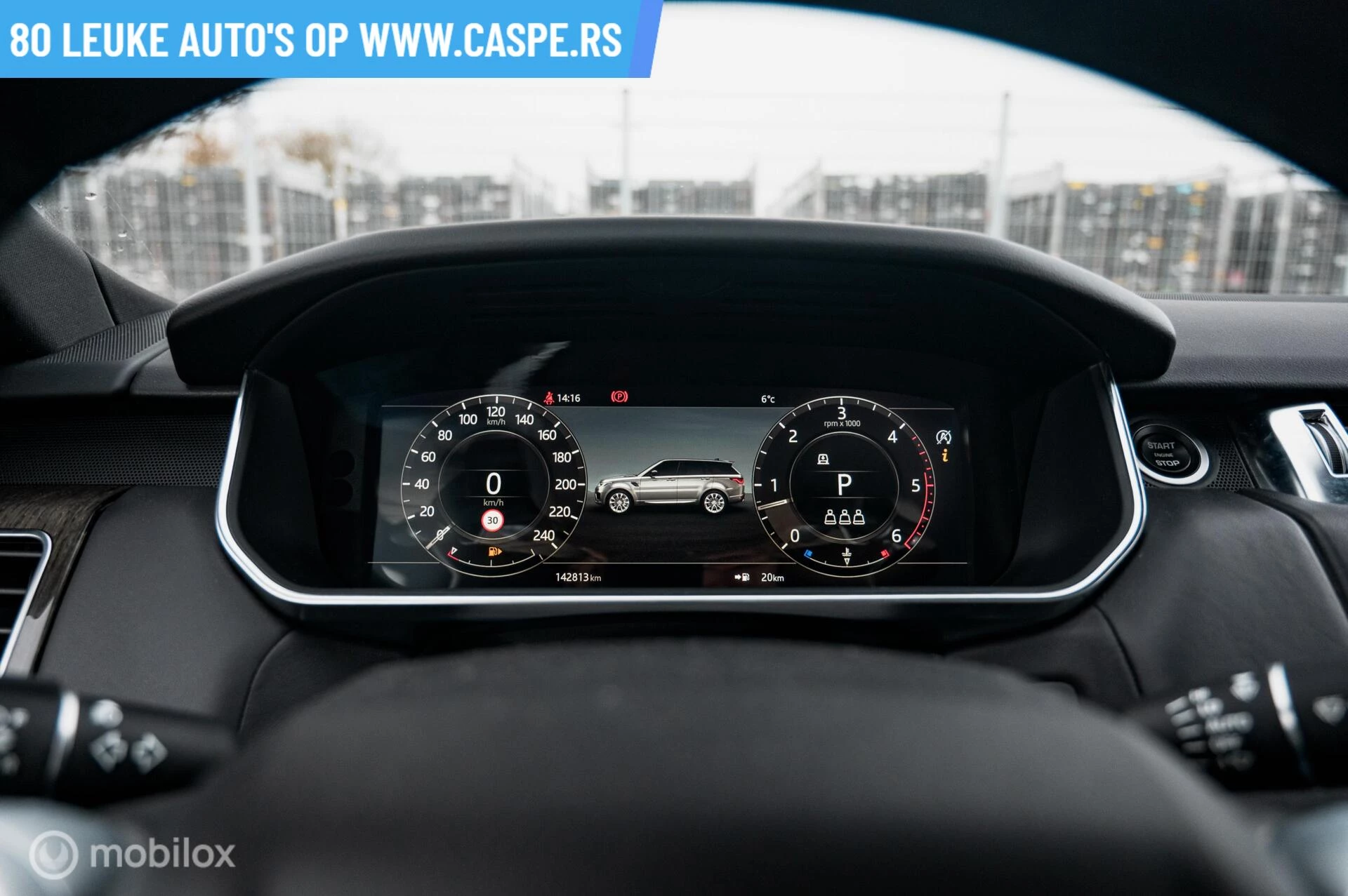 Hoofdafbeelding Land Rover Range Rover Sport