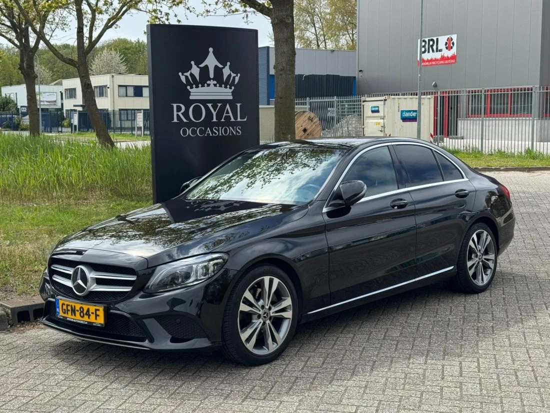 Hoofdafbeelding Mercedes-Benz C-Klasse