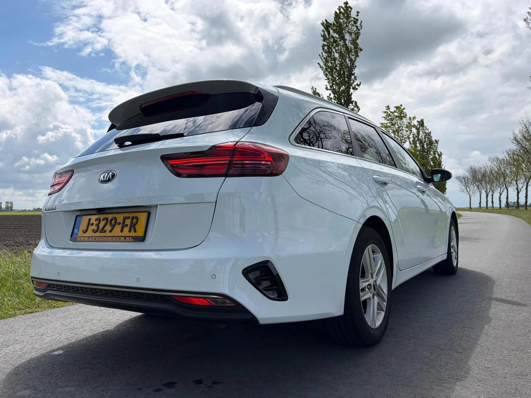 Hoofdafbeelding Kia Ceed Sportswagon