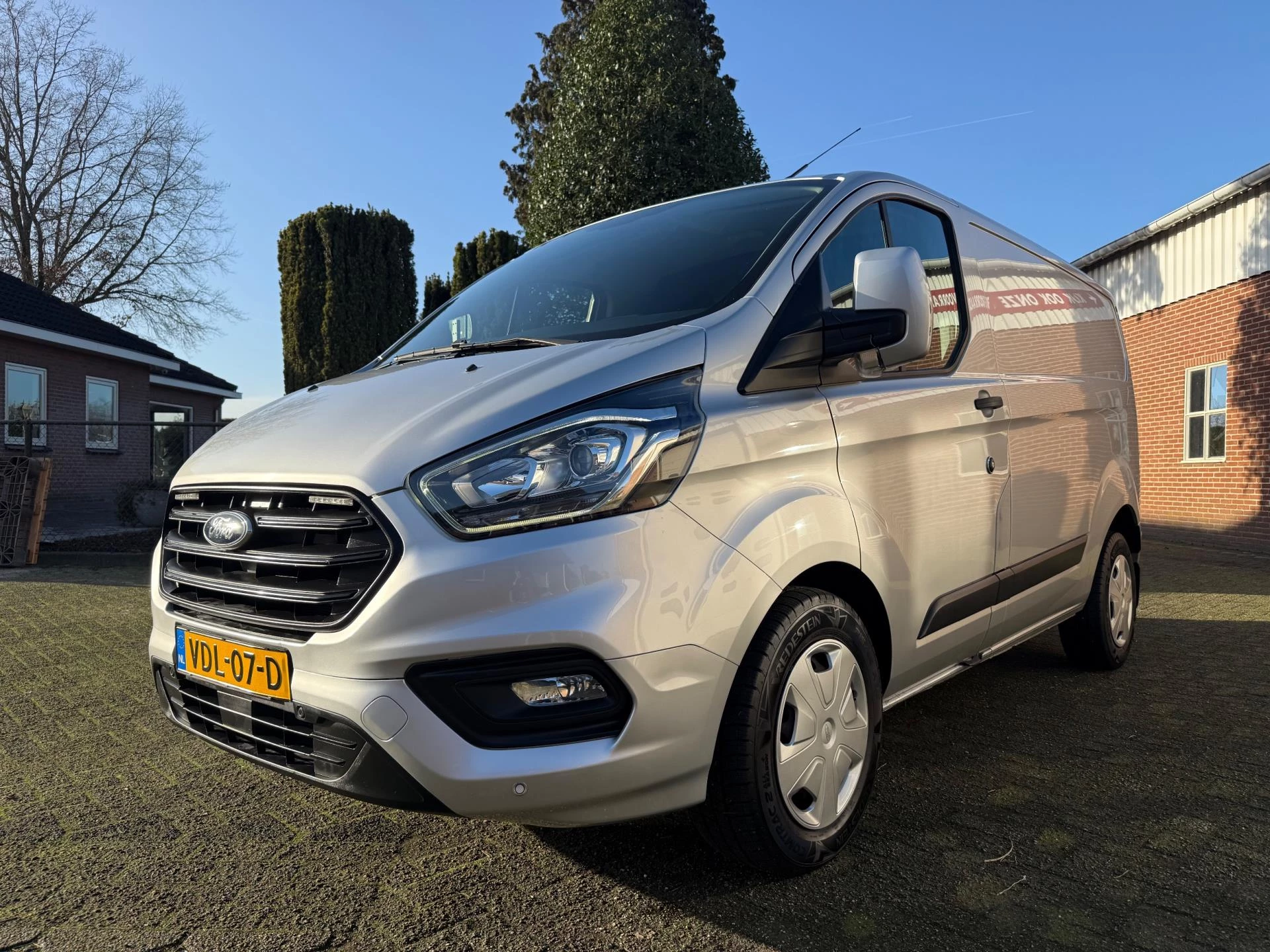 Hoofdafbeelding Ford Transit Custom