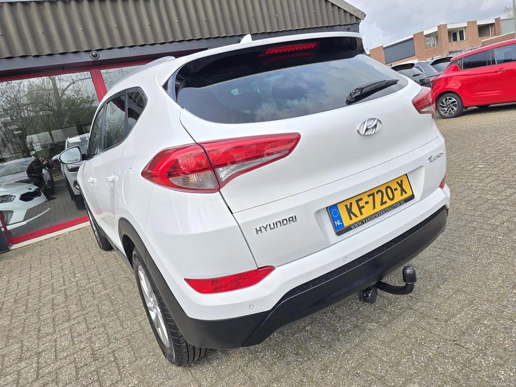 Hoofdafbeelding Hyundai Tucson