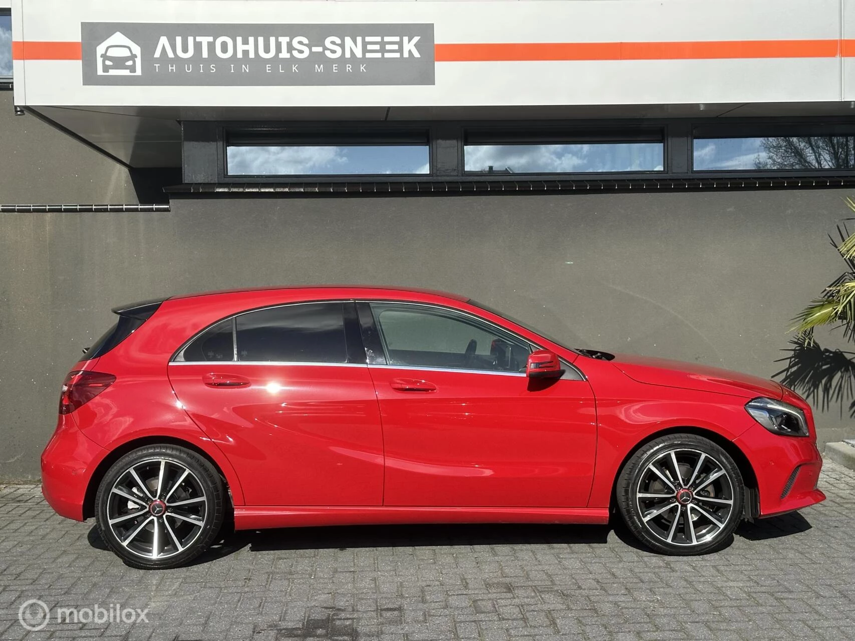 Hoofdafbeelding Mercedes-Benz A-Klasse