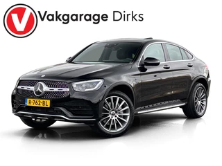 Mercedes-Benz GLC-klasse Coupé 300e 4MATIC AMG Luxury ✅ Pano ✅ Burmester ✅ 360CAM