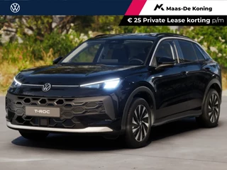 Volkswagen T-Roc Life First Edition 1.5 eTSI 116 PK 7 versn. DSG · Achteruitrijcamera · Comfort pakket · Voorraad OUTLET · Prijs is inclusief inruilpremie ·