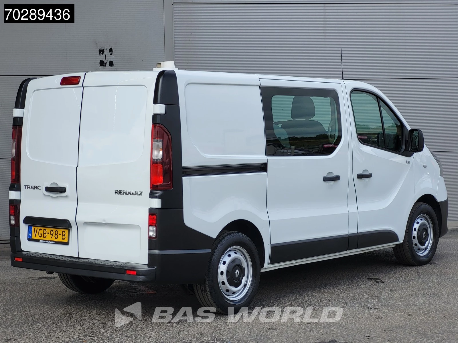 Hoofdafbeelding Renault Trafic