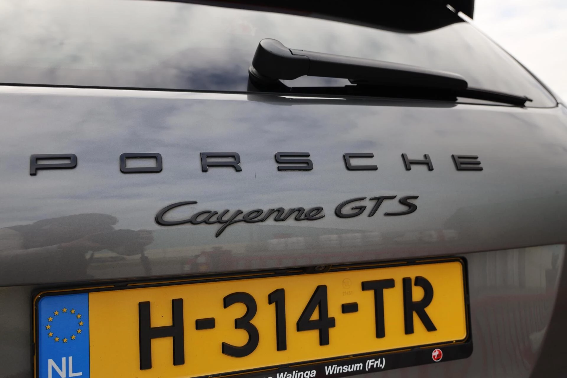 Hoofdafbeelding Porsche Cayenne