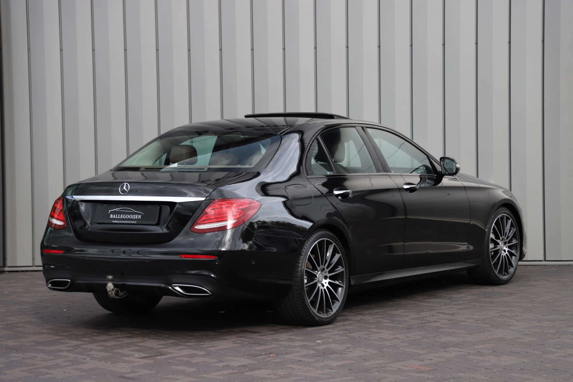 Hoofdafbeelding Mercedes-Benz E-Klasse