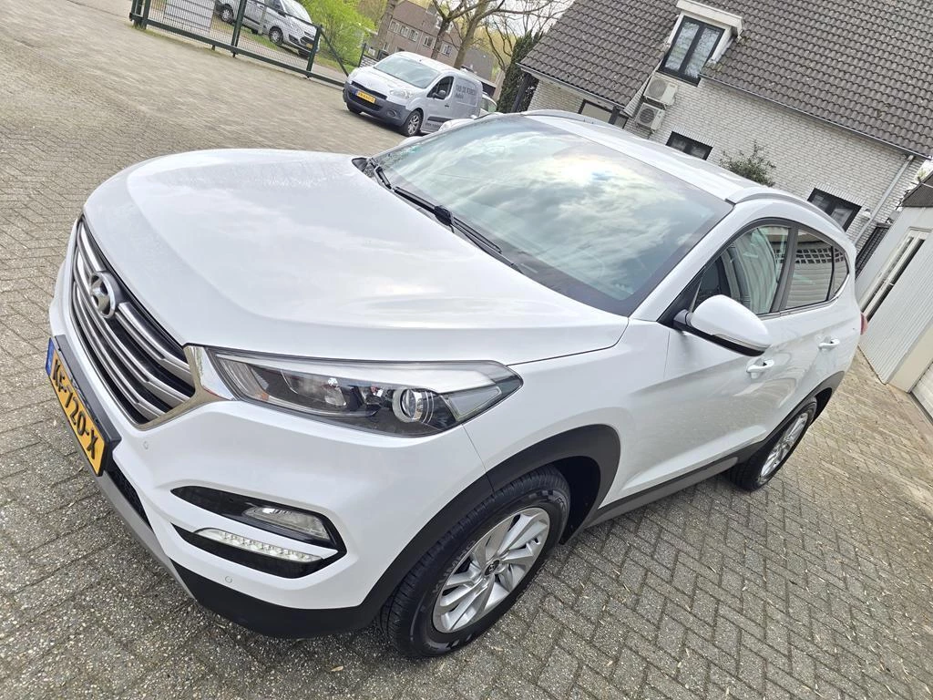 Hoofdafbeelding Hyundai Tucson