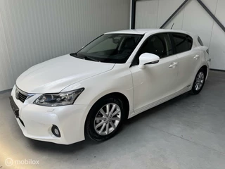Lexus CT 200h Business Line Dealer onderhouden