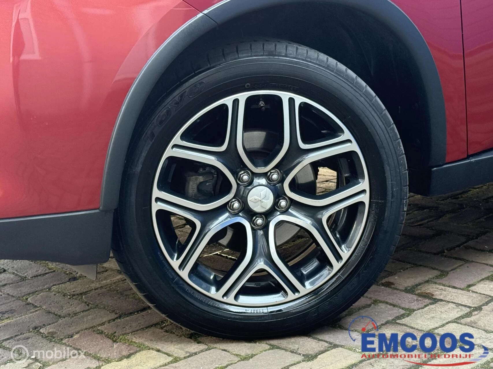 Hoofdafbeelding Mitsubishi Outlander