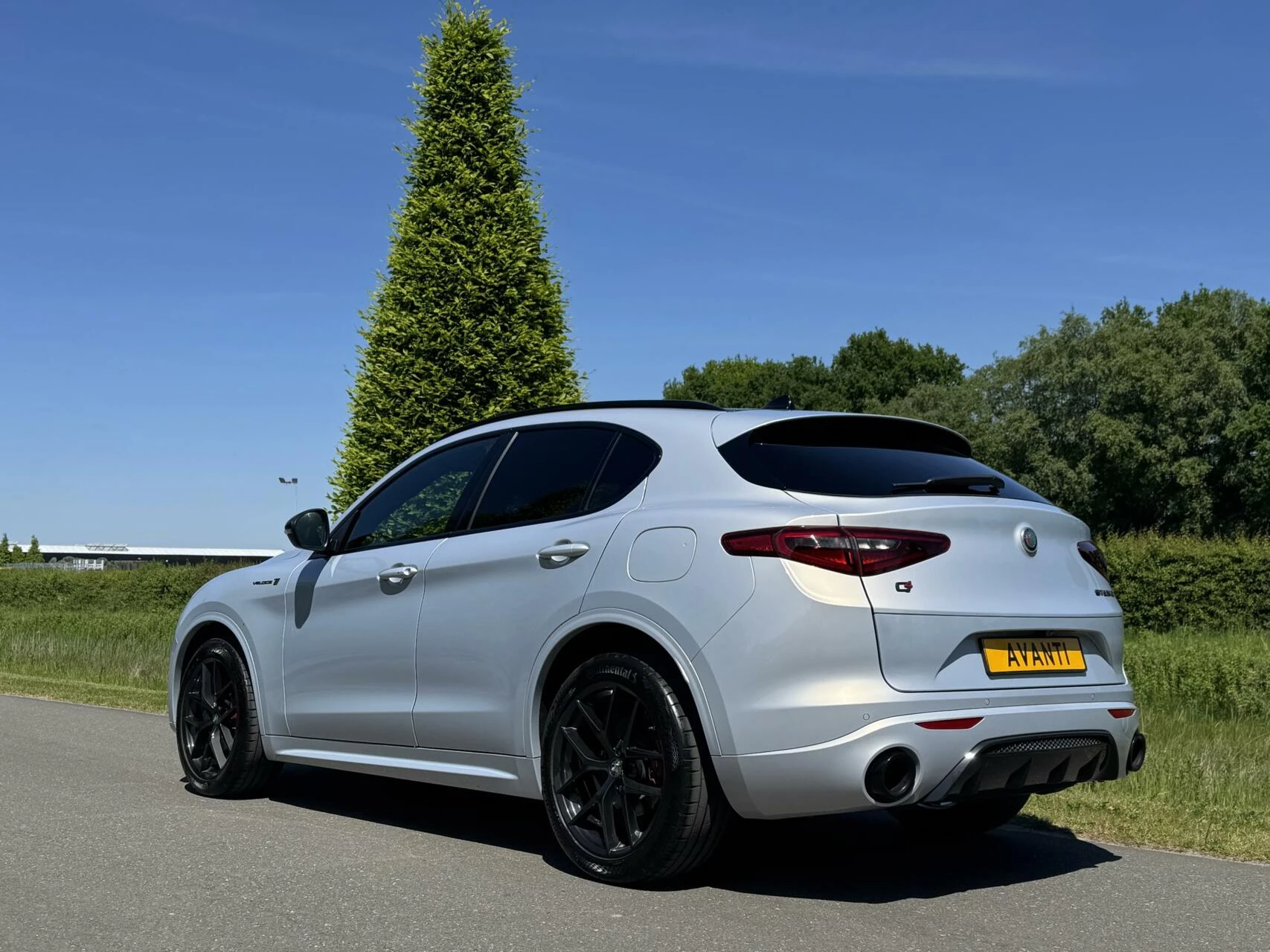 Hoofdafbeelding Alfa Romeo Stelvio