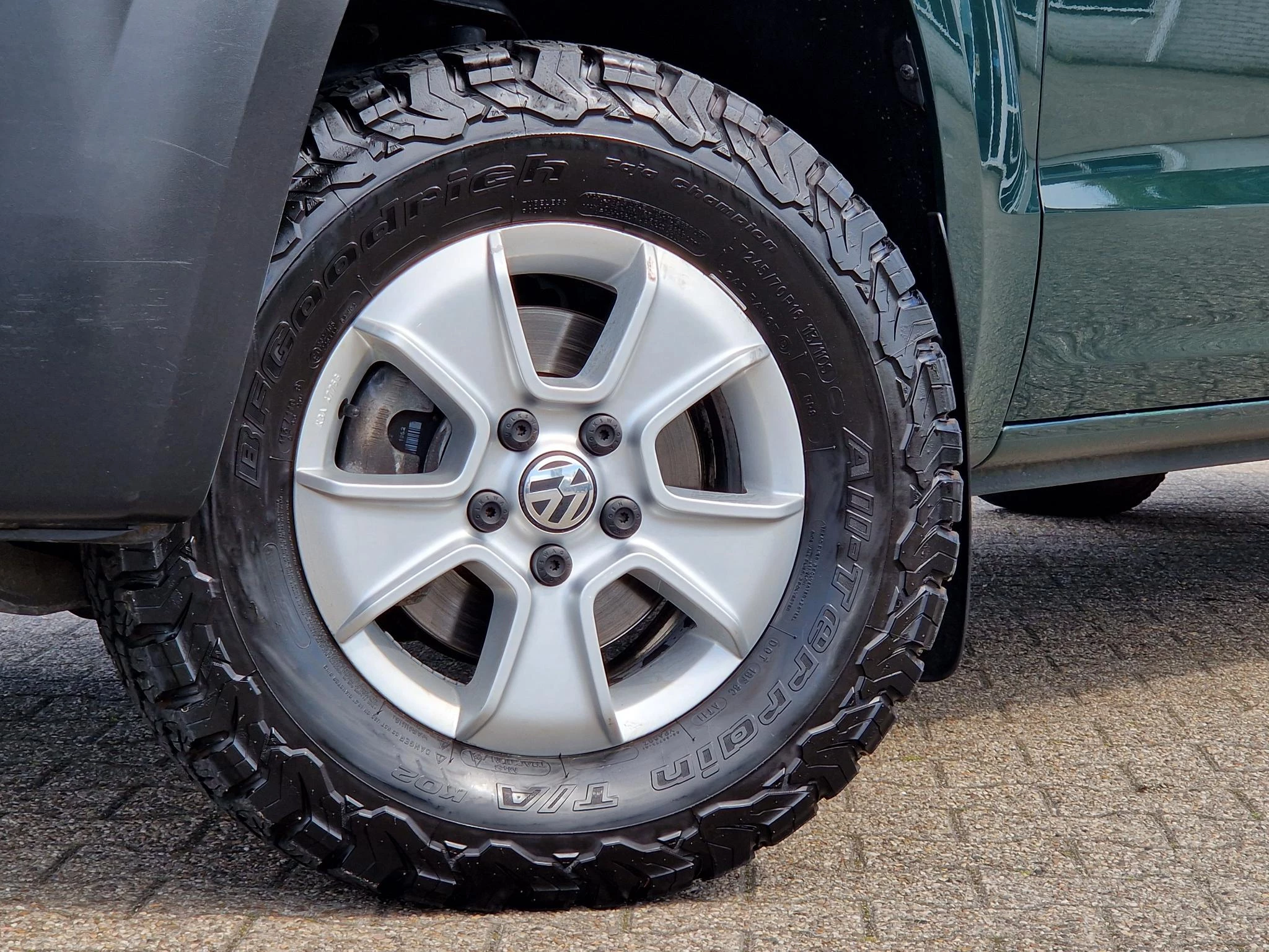 Hoofdafbeelding Volkswagen Amarok