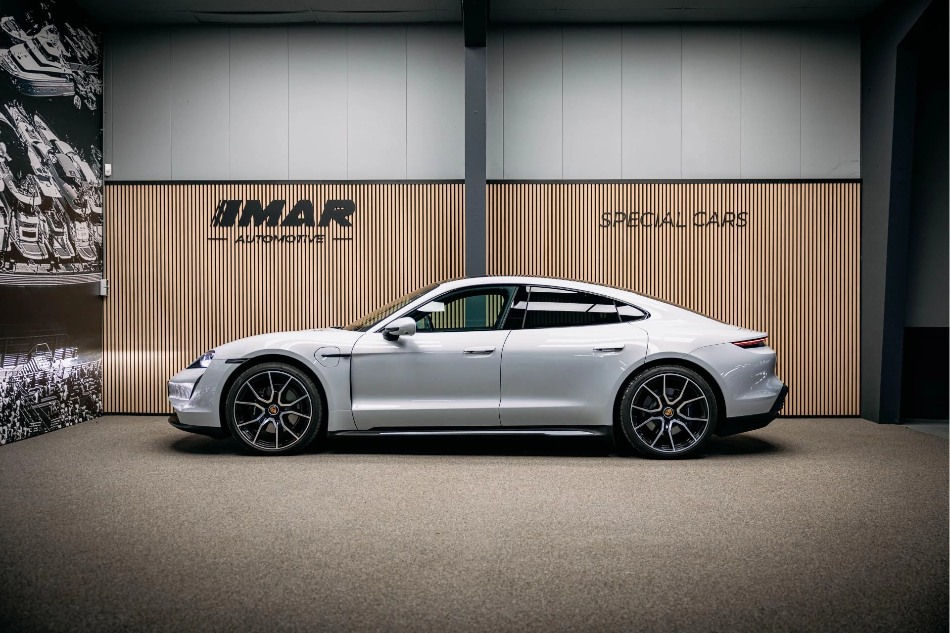 Hoofdafbeelding Porsche Taycan