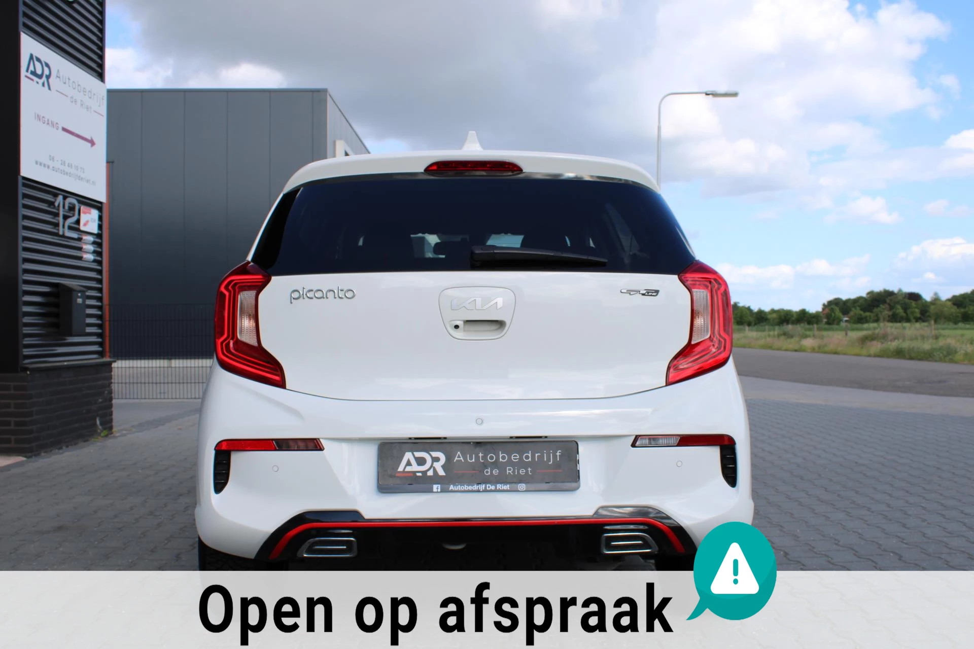Hoofdafbeelding Kia Picanto