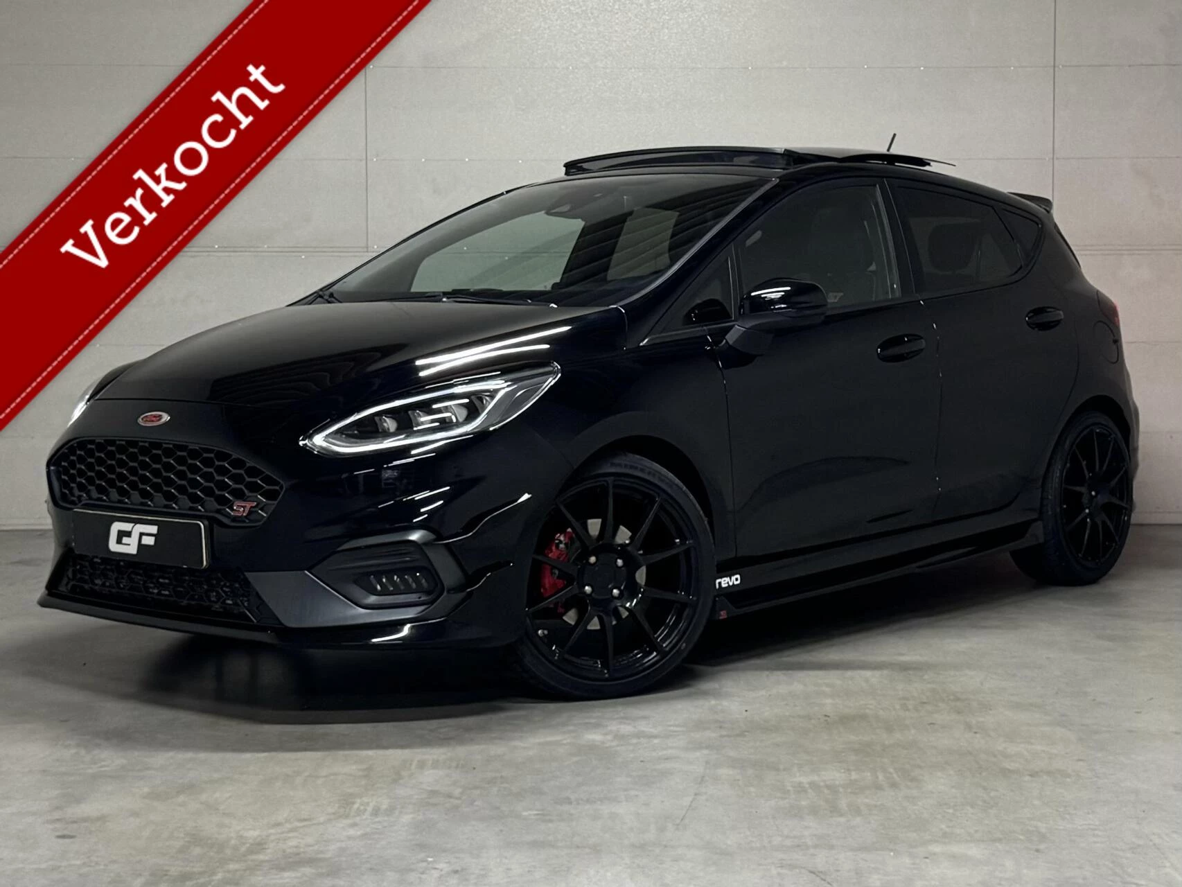 Hoofdafbeelding Ford Fiesta