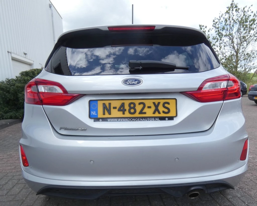 Hoofdafbeelding Ford Fiesta