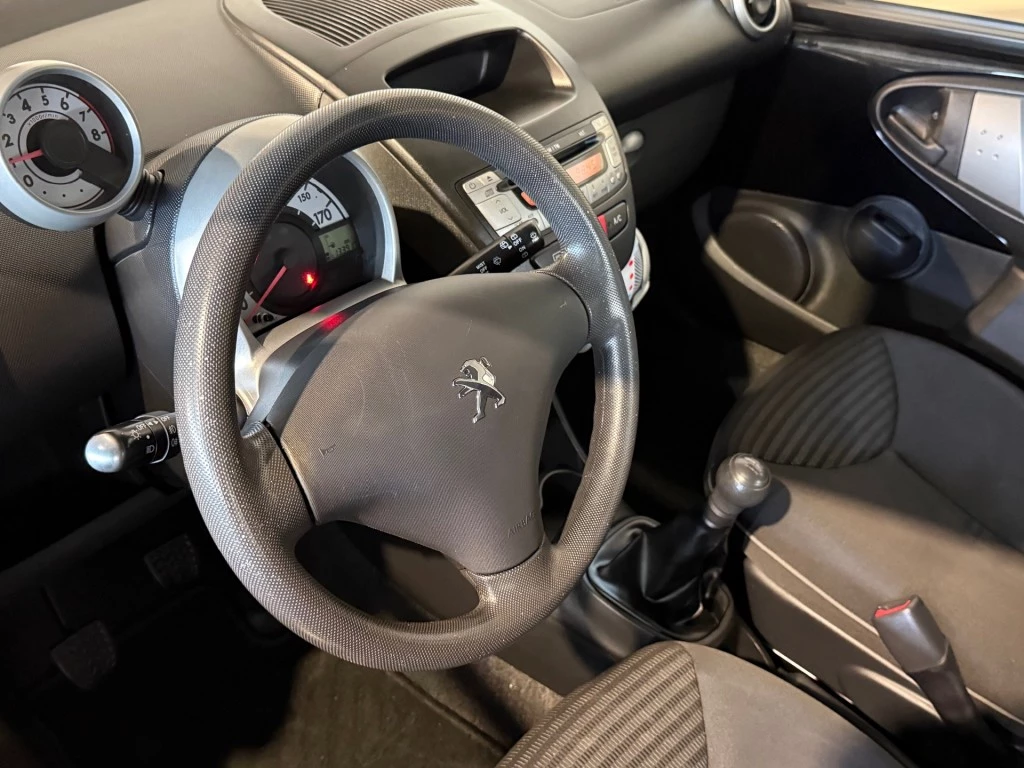 Hoofdafbeelding Peugeot 107