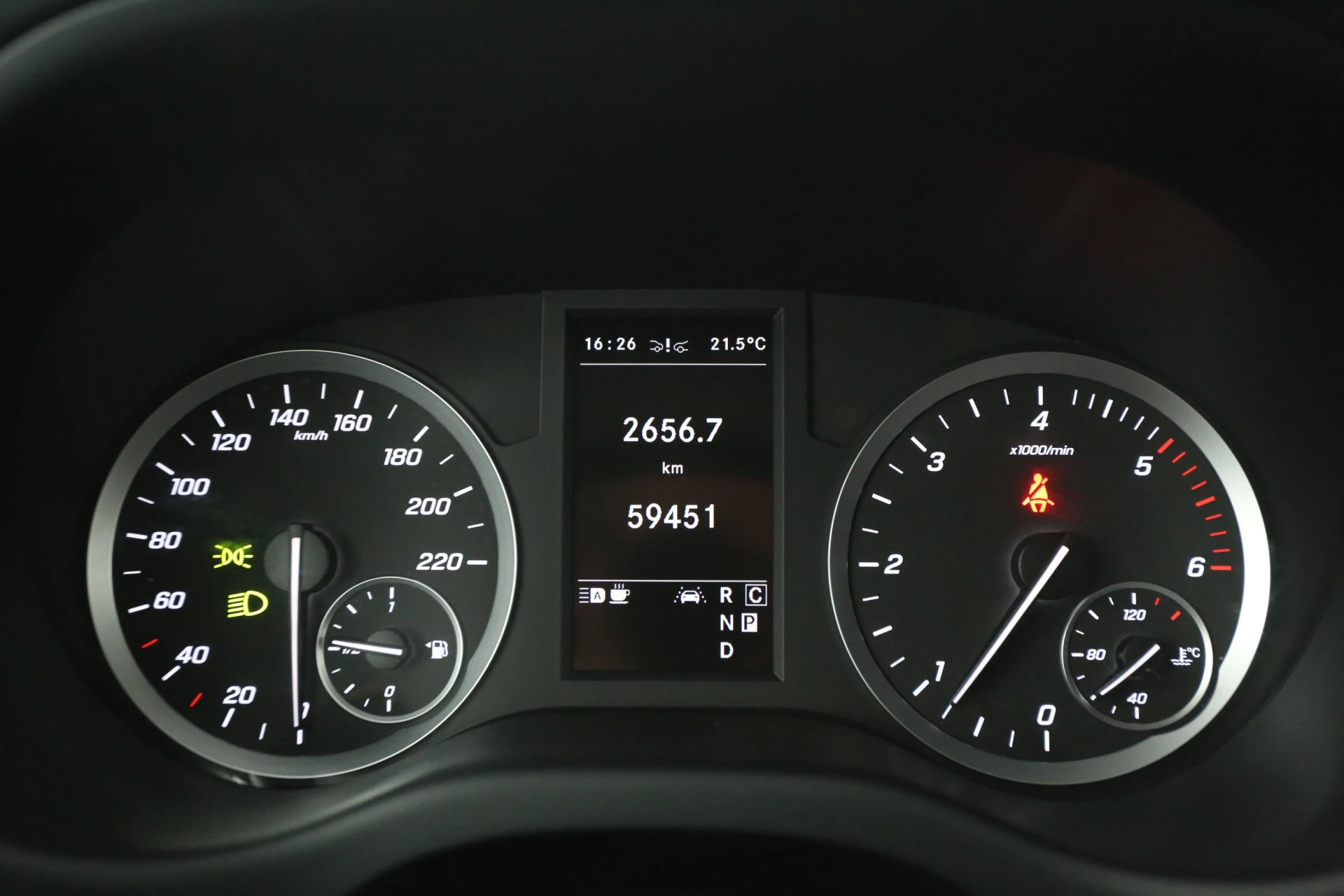 Hoofdafbeelding Mercedes-Benz Vito