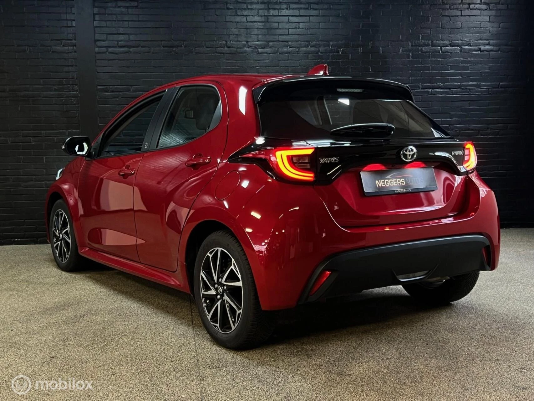 Hoofdafbeelding Toyota Yaris