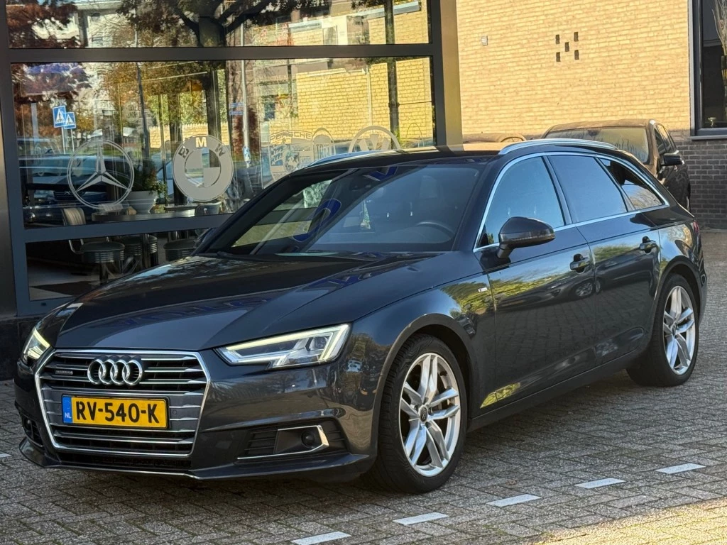 Hoofdafbeelding Audi A4