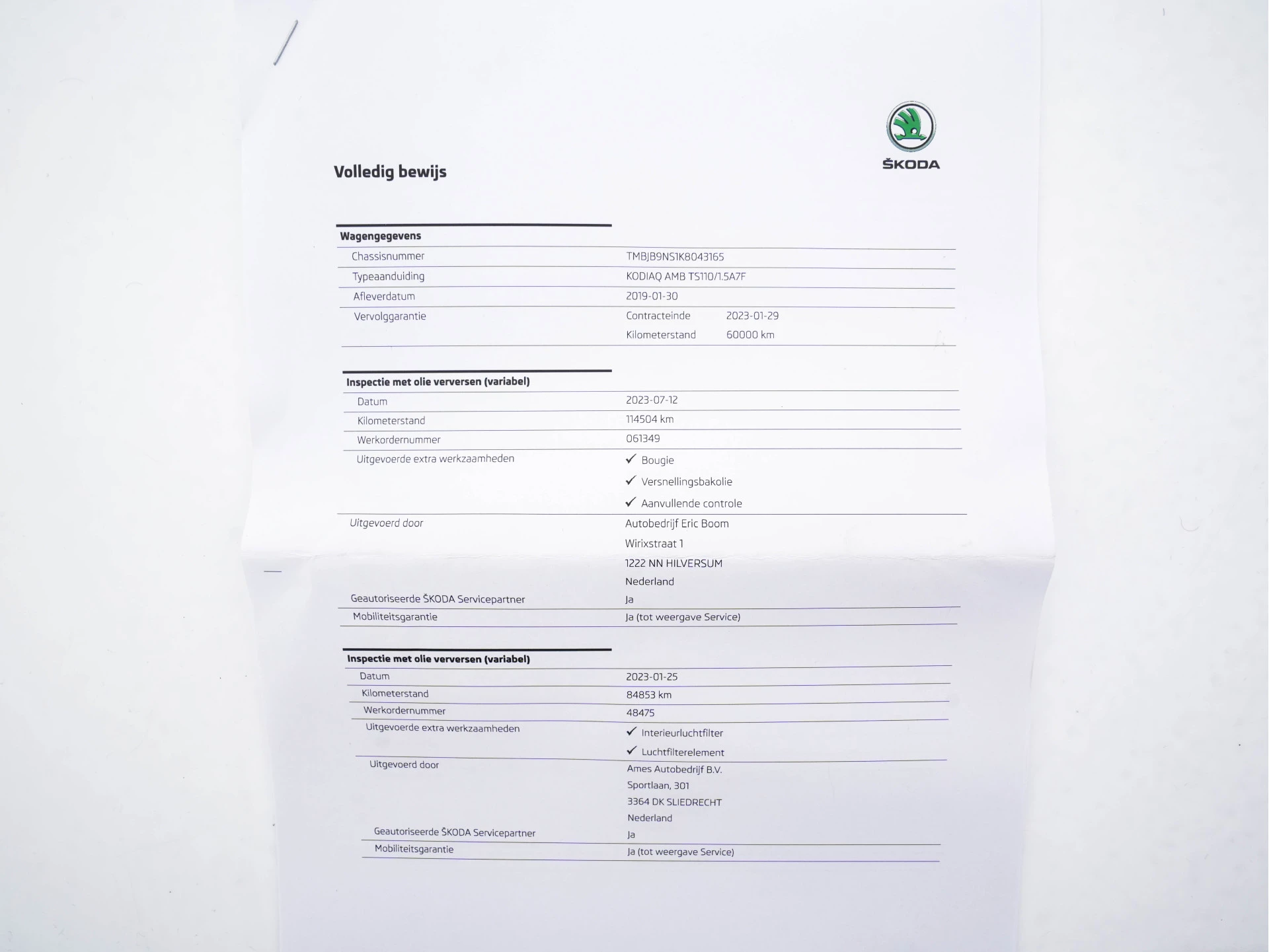 Hoofdafbeelding Škoda Kodiaq