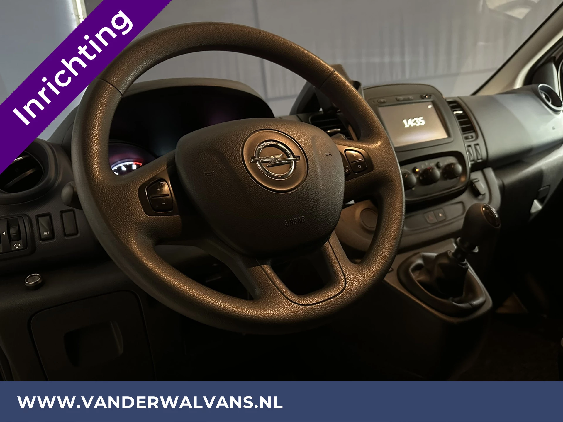 Hoofdafbeelding Opel Vivaro