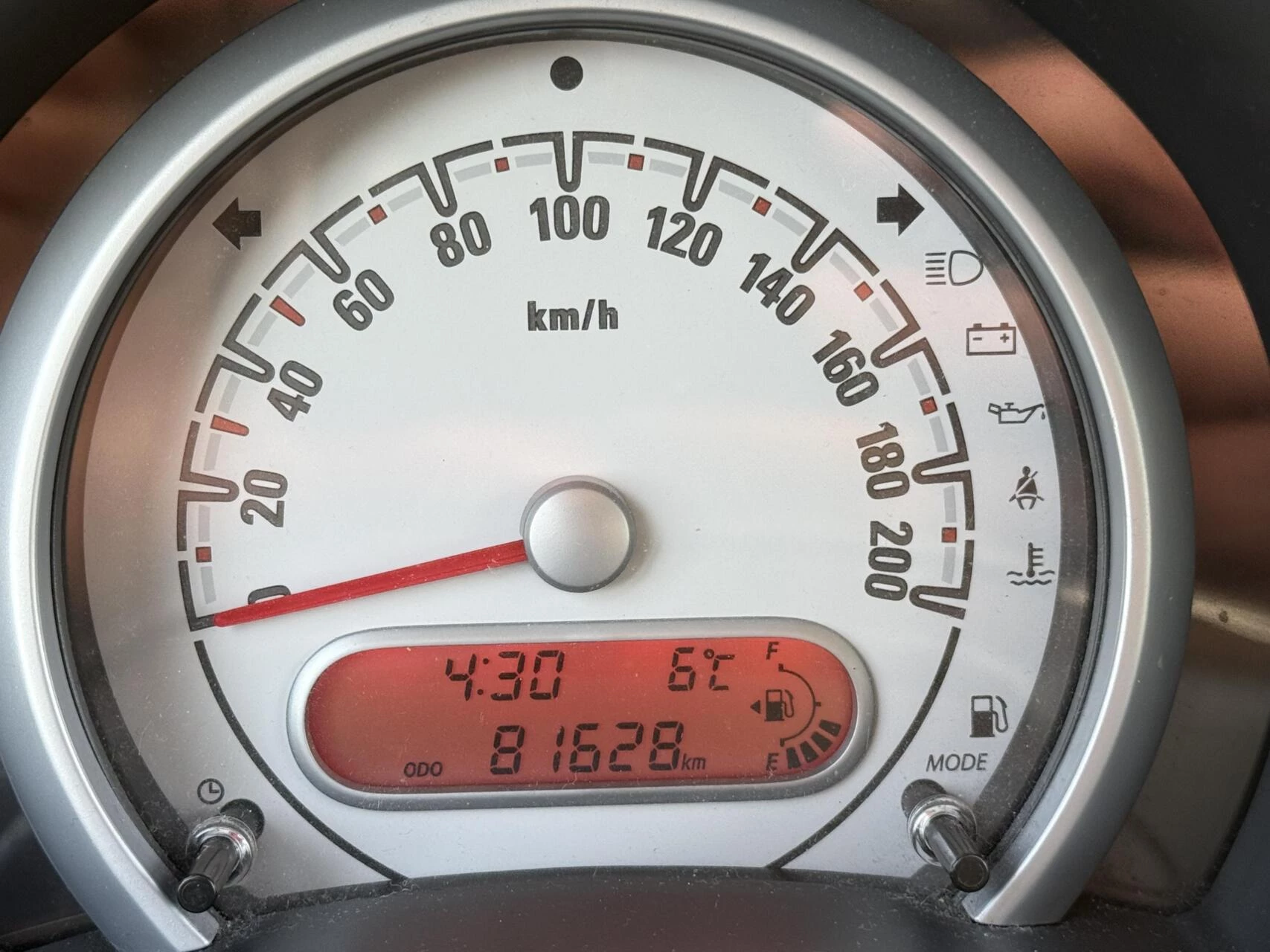 Hoofdafbeelding Opel Agila