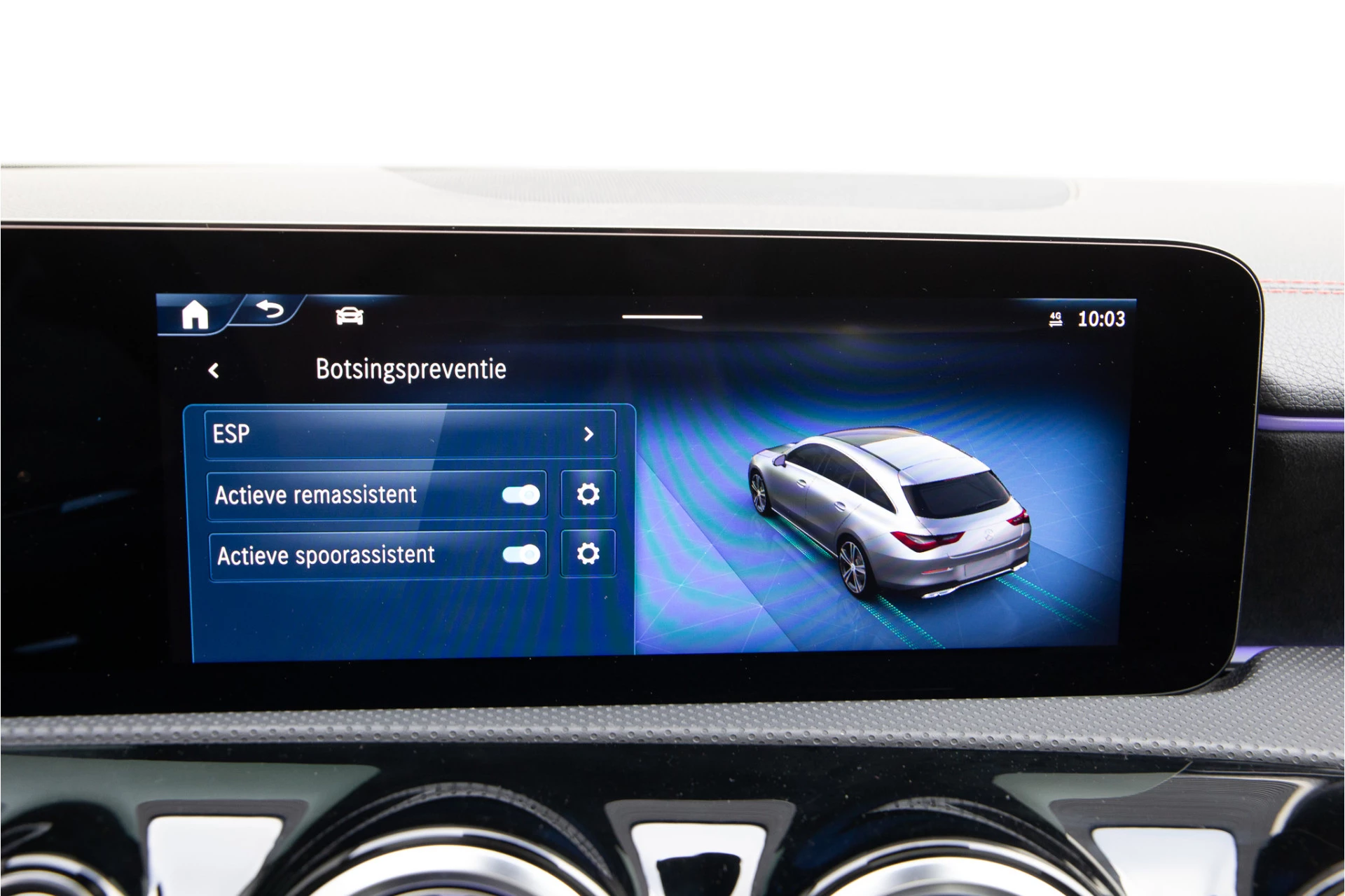 Hoofdafbeelding Mercedes-Benz CLA