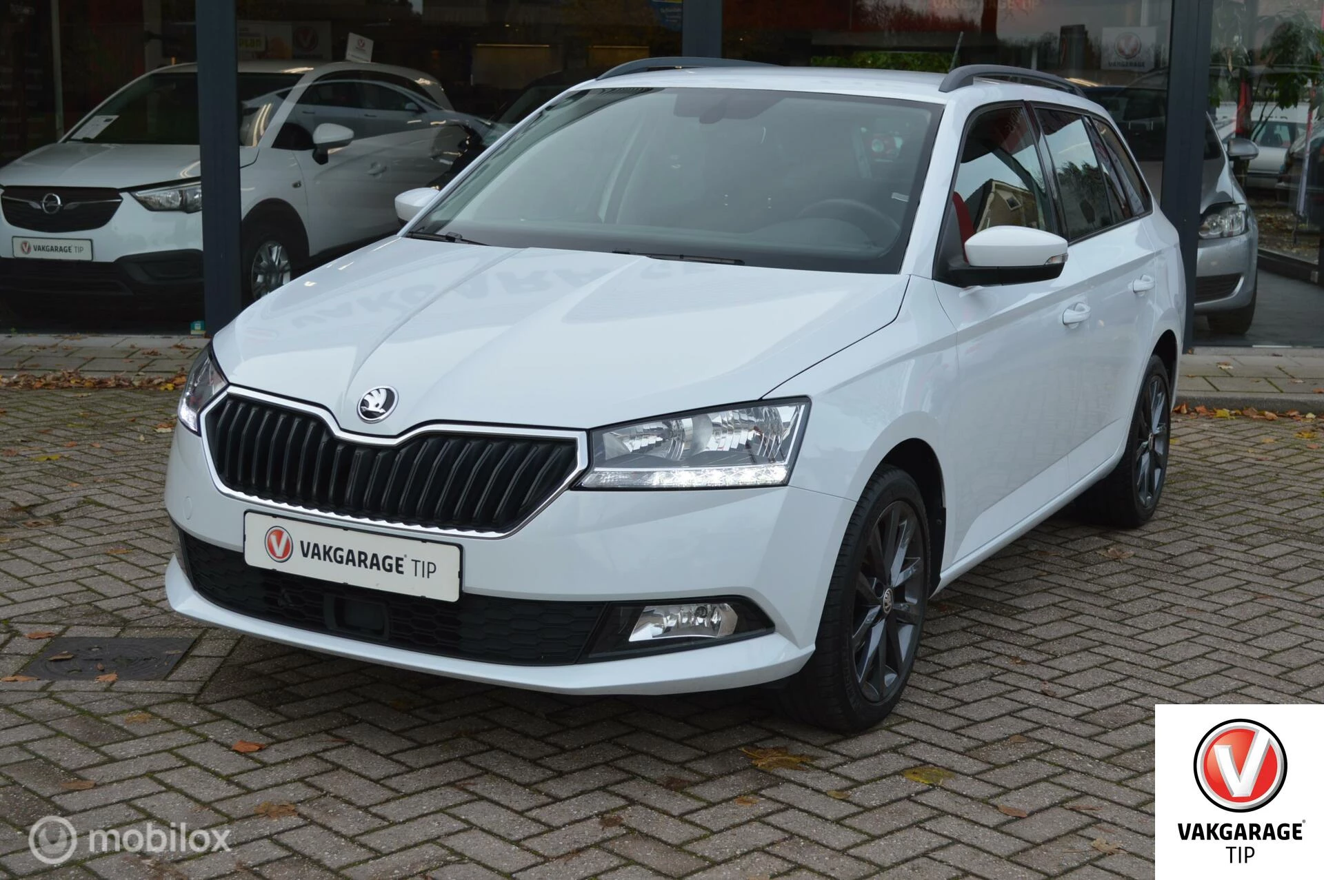 Hoofdafbeelding Škoda Fabia