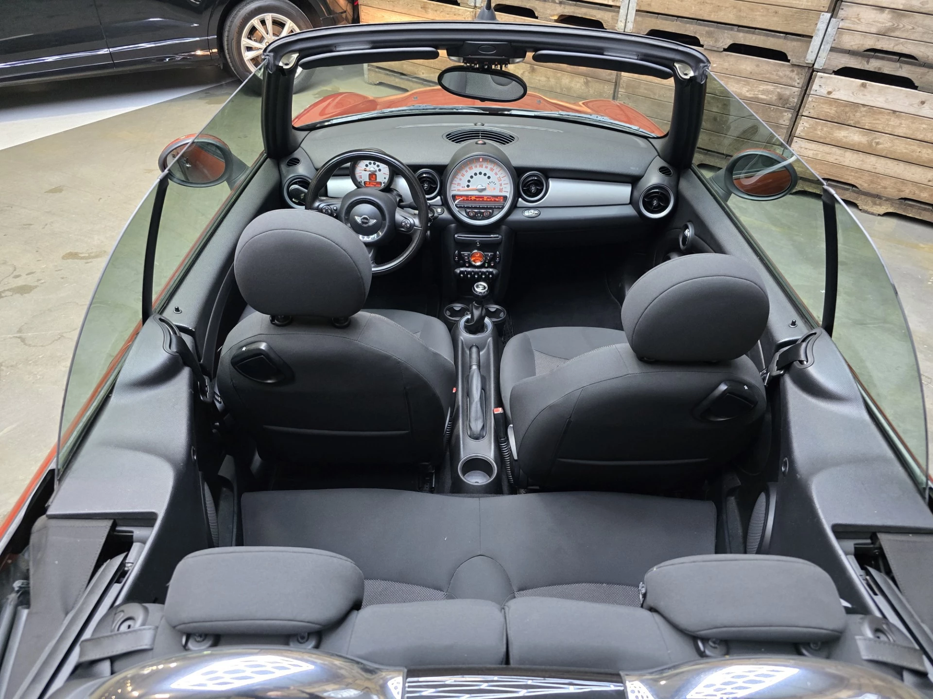 Hoofdafbeelding MINI Cooper Cabrio