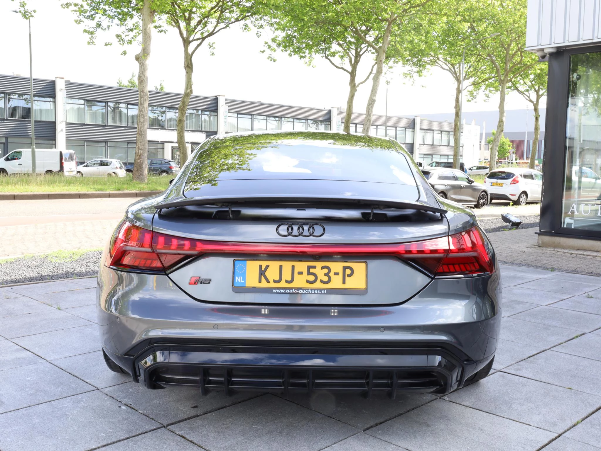 Hoofdafbeelding Audi e-tron GT