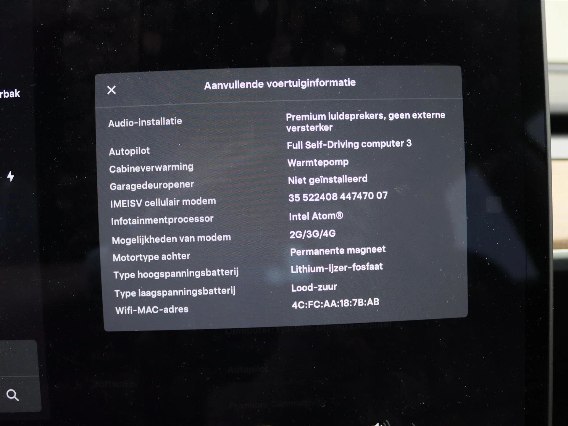 Hoofdafbeelding Tesla Model 3