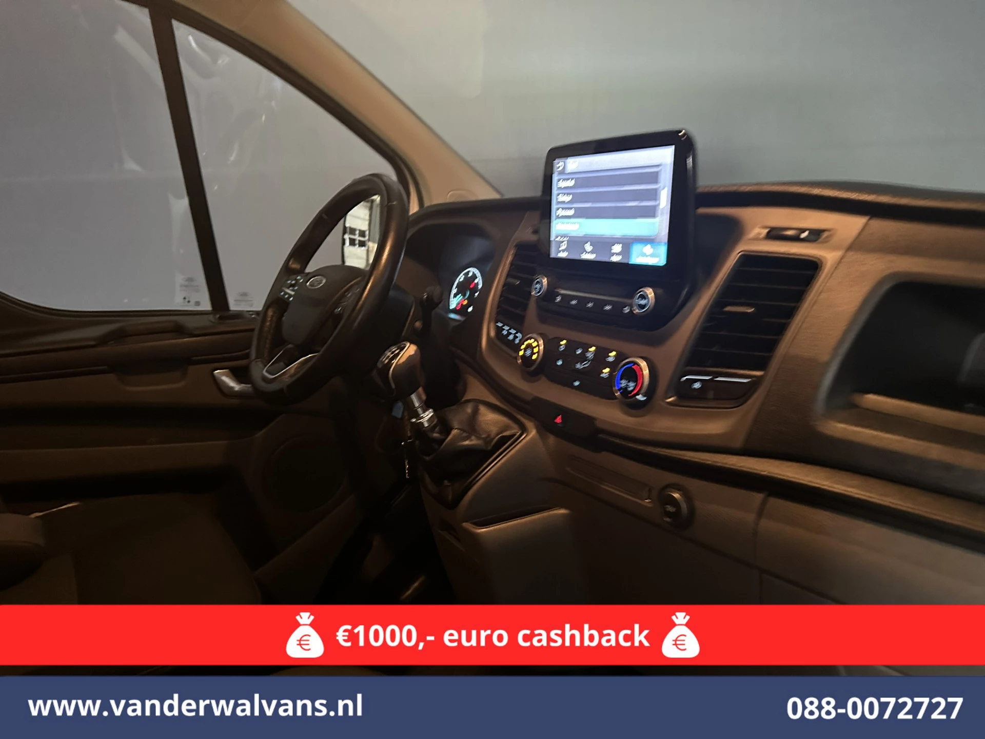 Hoofdafbeelding Ford Transit Custom