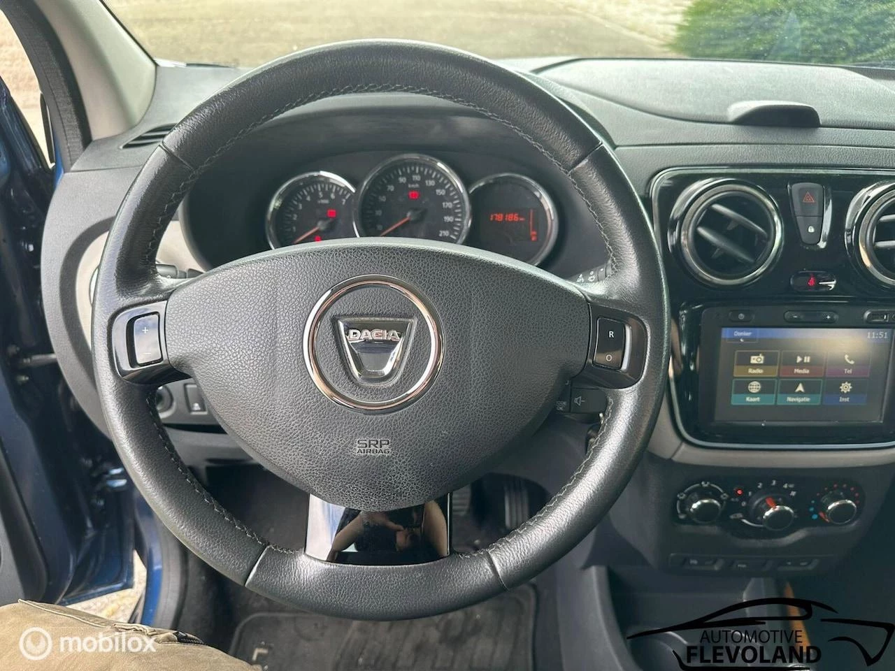 Hoofdafbeelding Dacia Lodgy