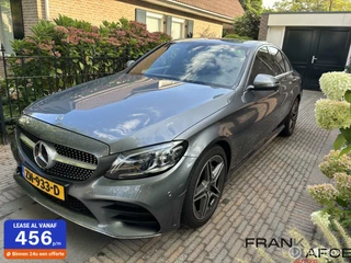 Mercedes C-klasse 180 Automaat Buss. AMG Navi LED ECC Cruise Privacy glas
