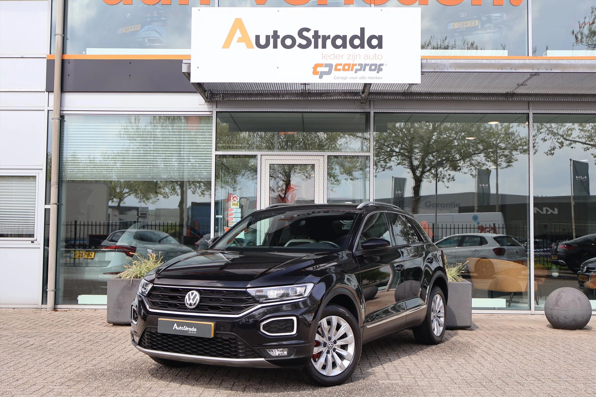 Hoofdafbeelding Volkswagen T-Roc