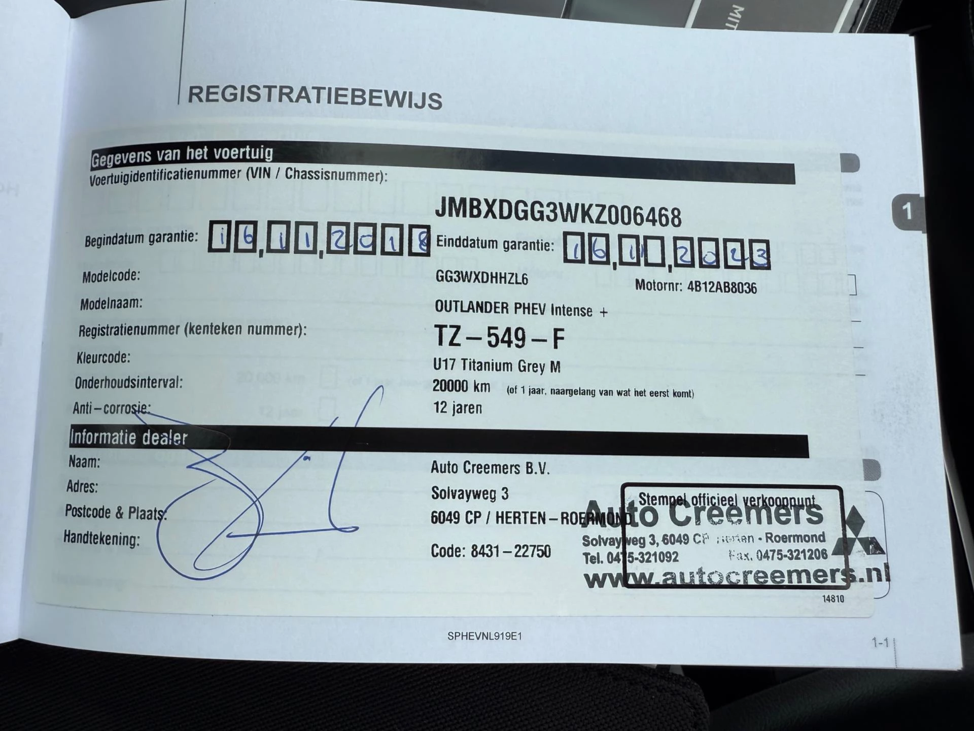 Hoofdafbeelding Mitsubishi Outlander