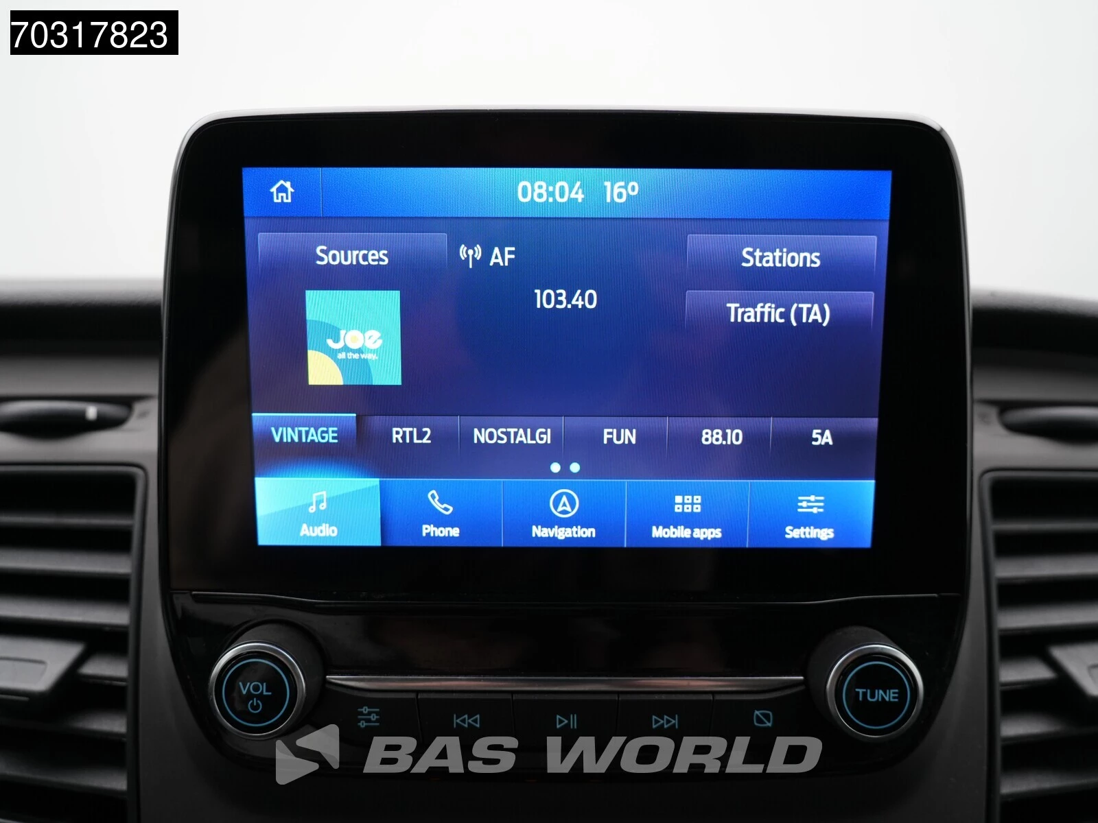 Hoofdafbeelding Ford Transit Custom