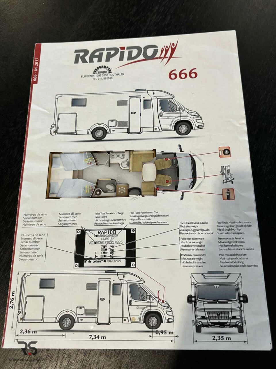 Hoofdafbeelding Fiat S6