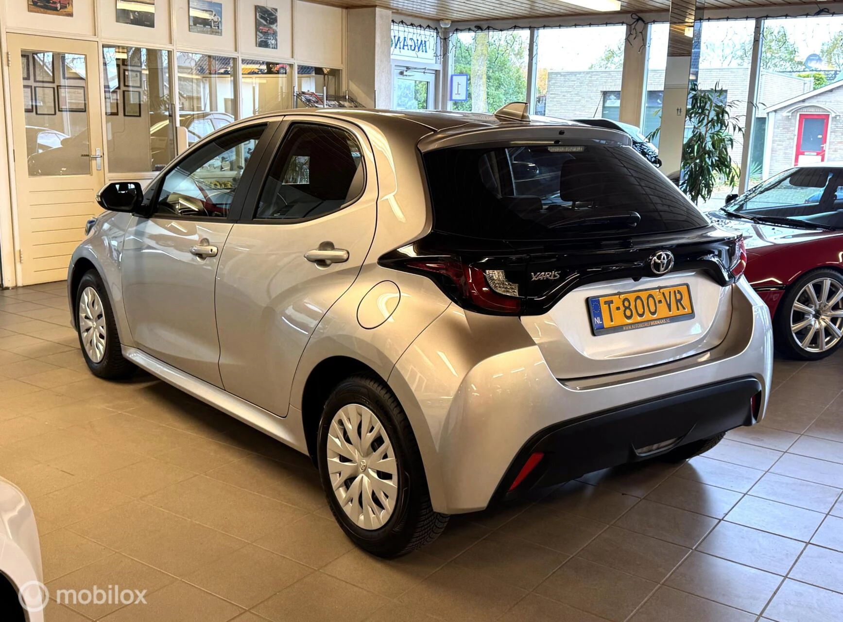 Hoofdafbeelding Toyota Yaris