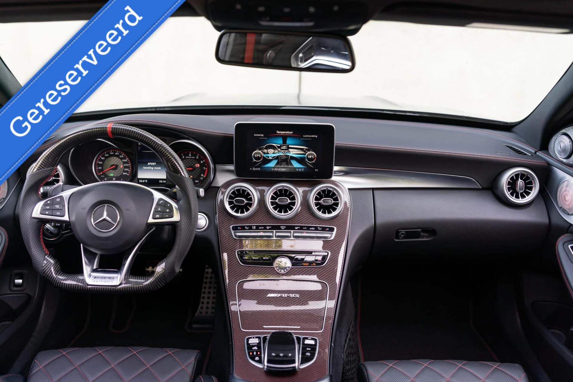 Hoofdafbeelding Mercedes-Benz C-Klasse