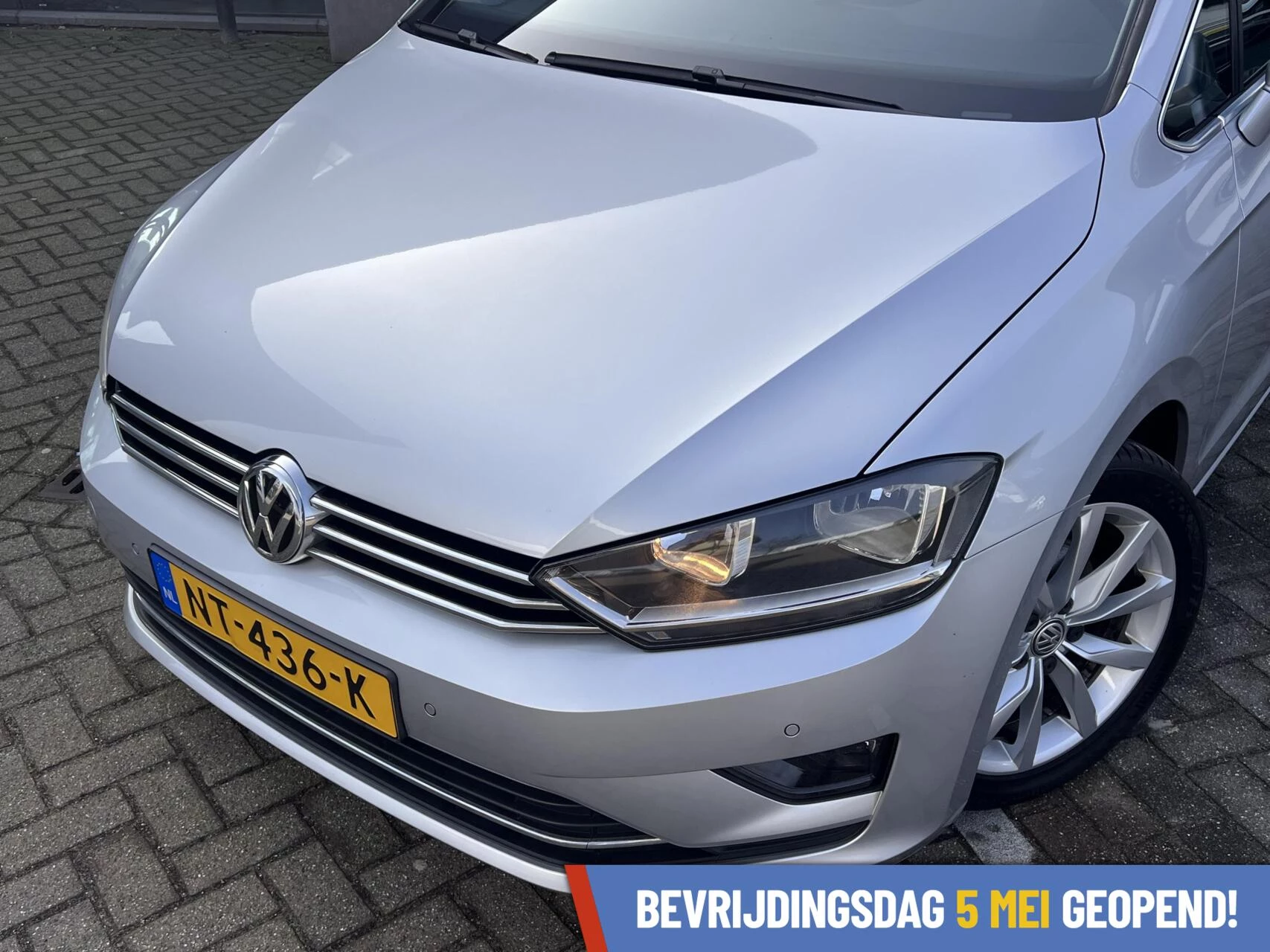 Hoofdafbeelding Volkswagen Golf Sportsvan