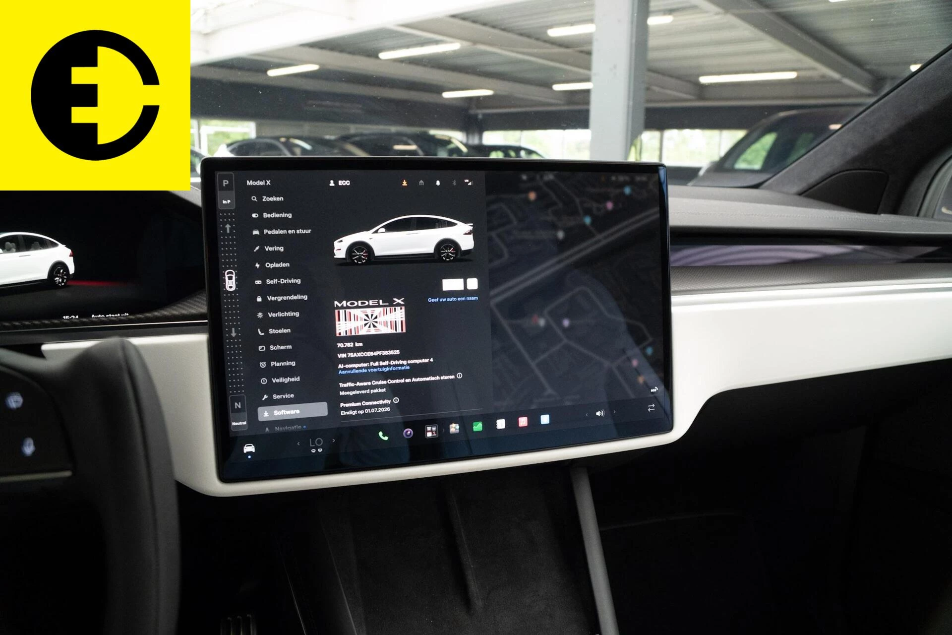 Hoofdafbeelding Tesla Model X